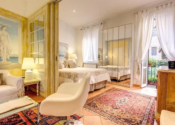 Monti Romantic Sunshine Maisonette Apartamento Roma