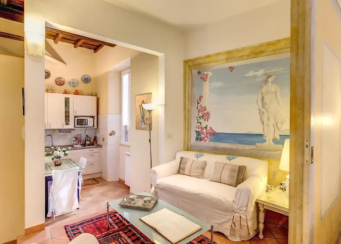 Monti Romantic Sunshine Maisonette Apartamento Roma