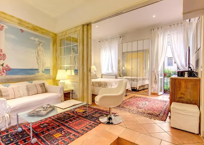 Monti Romantic Sunshine Maisonette Roma