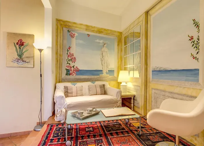 Monti Romantic Sunshine Maisonette * Roma