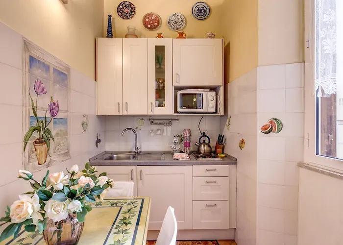 Monti Romantic Sunshine Maisonette Apartamento Roma