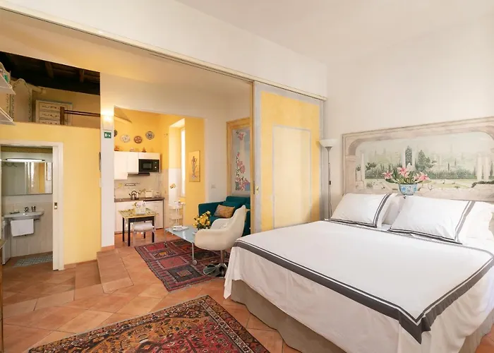 Monti Romantic Sunshine Maisonette Apartamento Roma