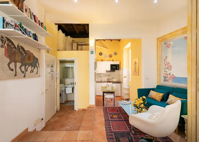 Apartamento Monti Romantic Sunshine Maisonette Roma