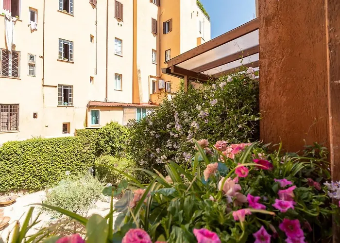 Monti Romantic Sunshine Maisonette Apartamento Roma