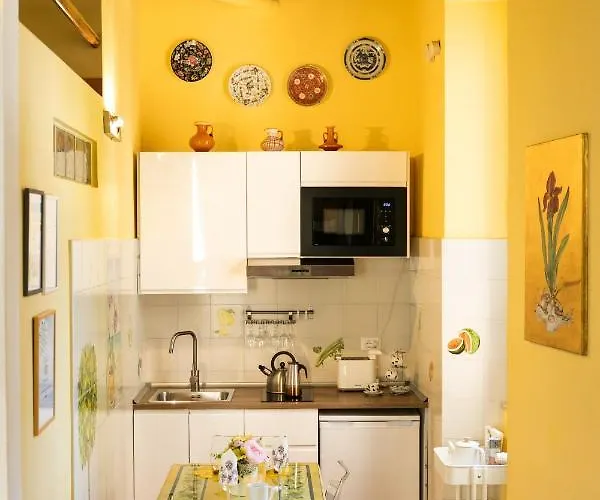 Apartamento Monti Romantic Sunshine Maisonette