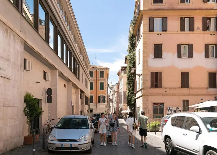 Apartamento Monti Romantic Sunshine Maisonette Roma