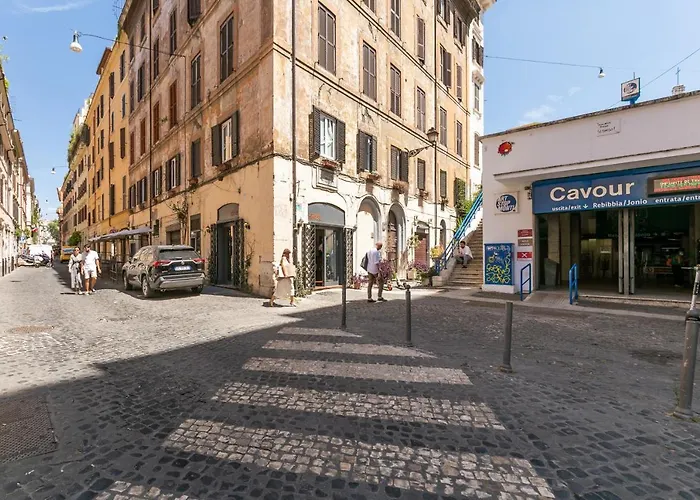 Monti Romantic Sunshine Maisonette * Roma