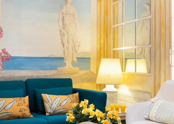 Monti Romantic Sunshine Maisonette * Roma