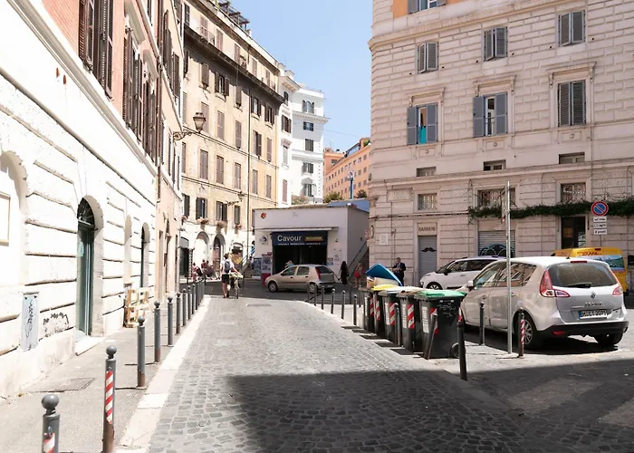 Monti Romantic Sunshine Maisonette Apartamento Roma