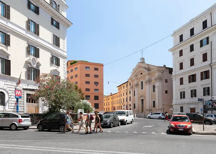 Monti Romantic Sunshine Maisonette * Roma